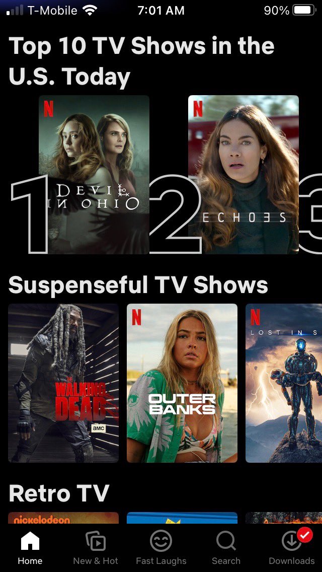RachMiller's tweet image. Incredible to wake up to a #1 debut!! Huge thank you to everyone who watched!! @DariaPolatin @emilydeschanel @MadeleineArthur @gerardocelasco @bishopbriggs @isamachine @DrewWilderNYC #devilinohio #netflix
