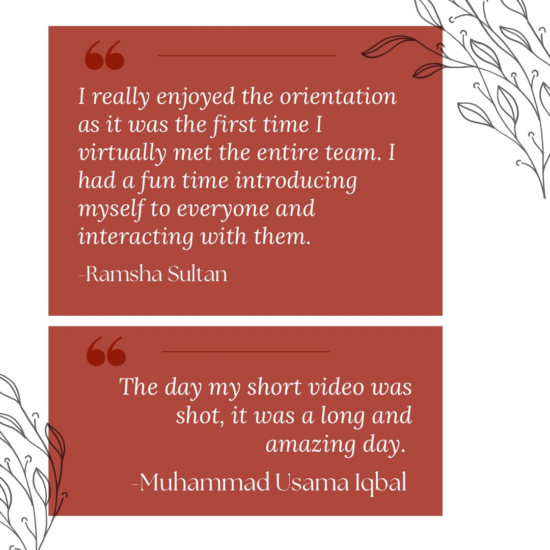 TheMirrorPk's tweet photo. As a trip towards The Mirror’s end, let’s hear it from our alumni and members about their most vivid memory from their time at The Mirror.

We loved reading your responses, everyone ✨ https://t.co/YlnBdRxfg0