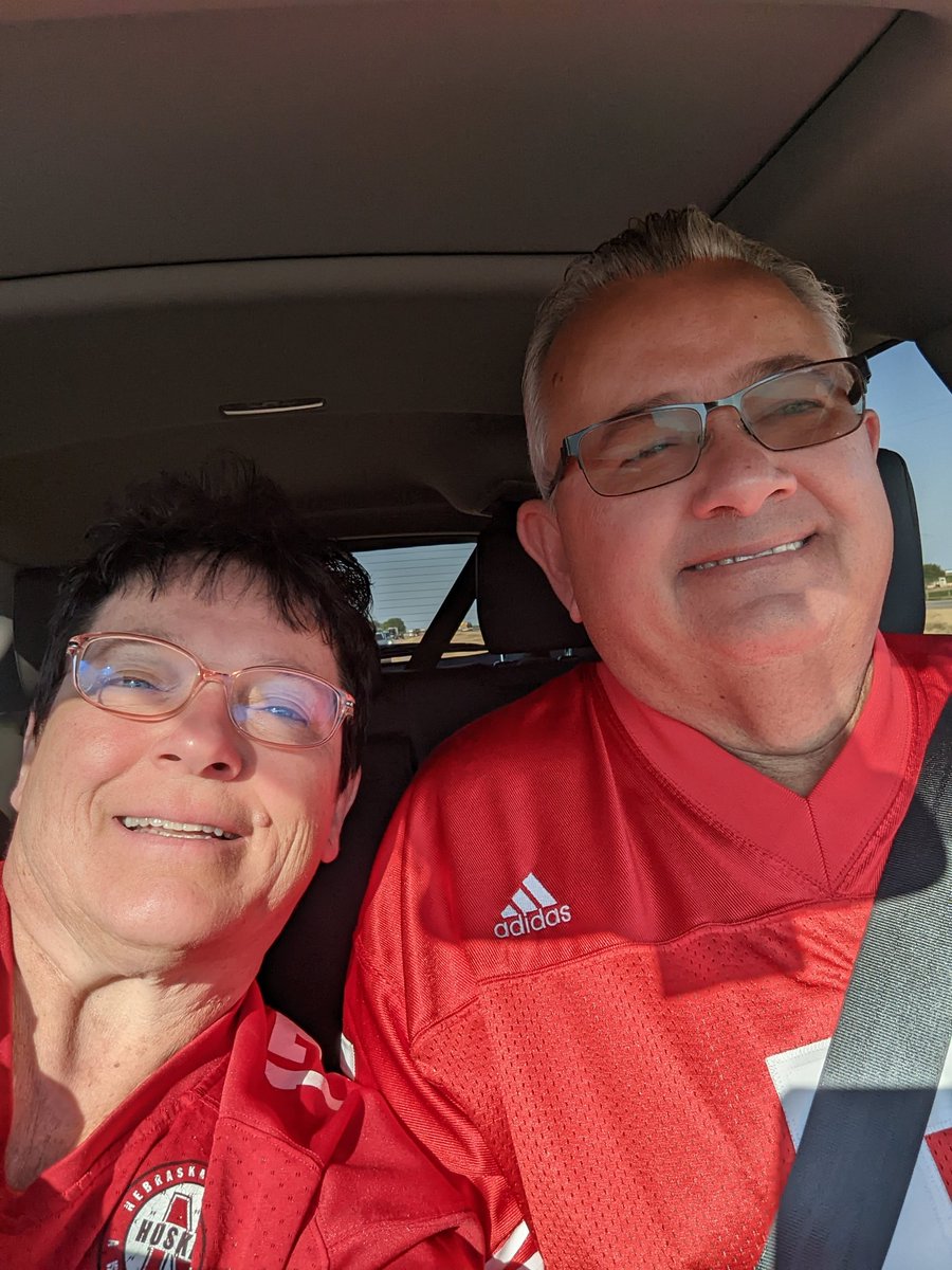 theresabaack's tweet photo. Go Big Red! Let's Go Huskers! https://t.co/YKkoN0EOZ5