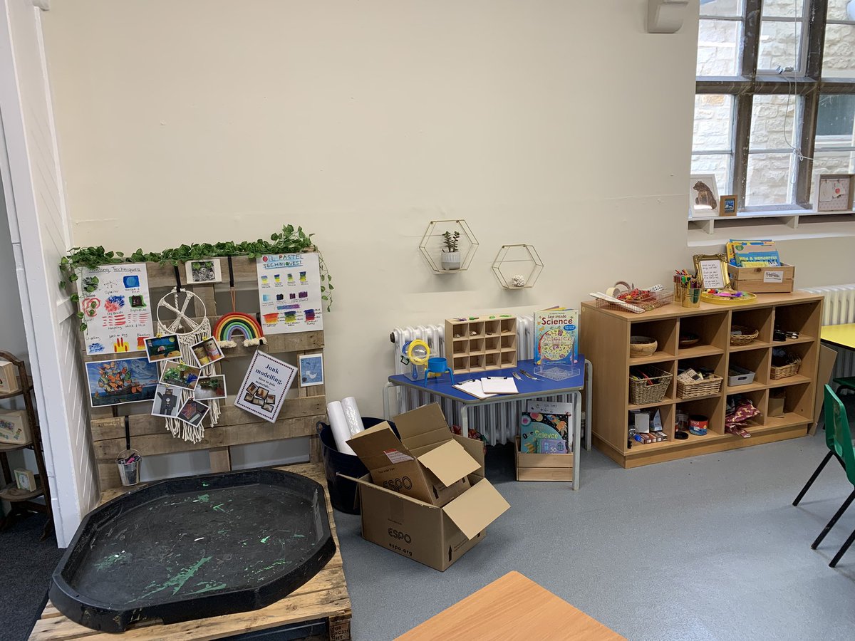 ElamJessica's tweet photo. A few snaps of how the classroom is shaping up! https://t.co/0wv7uh039F
