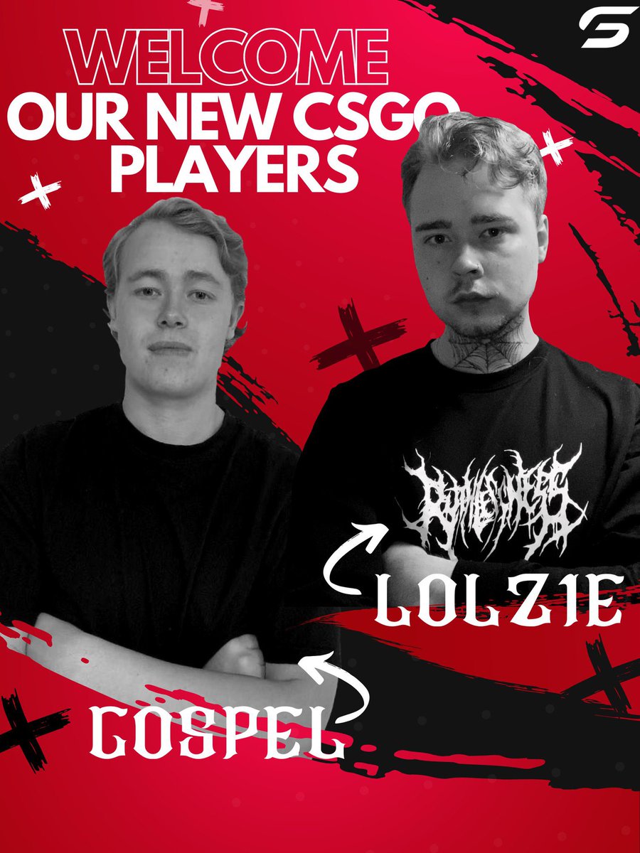 6F_Esports's tweet photo. Please welcome our TWO newest additions to our @CSGO esports roster! Give these guys a warm welcome and we are excited to see them compete! 🏆

@lolz1eCS 
@gospelcs 

#6FONTOP | @SIXF1GURES https://t.co/q78brNWgSz