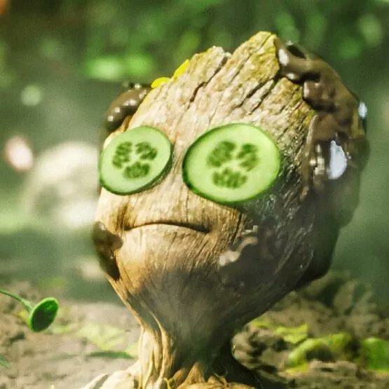 XFerablue's tweet photo. Eu Sou Groot

@DisneyPlusBR 
 
 Não entendi muito bem o objetivo de lançar essa série, além de mostrar um MCU mais descompromissado em estar ligado, em aparecer outros personagens, enfim, menos ligado na fórmula Marvel.
 
#eusouogroot #imgroot #groot #disneyplus #VinDiesel https://t.co/C1dCjutzq5