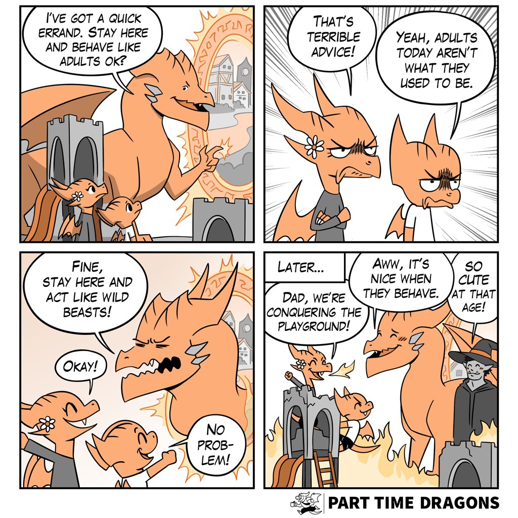 PartTimeDragons's tweet photo. Wild dragons collection! https://t.co/chceulA2AY
