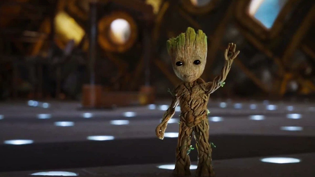 XFerablue's tweet photo. Eu Sou Groot

@DisneyPlusBR 
 
 Não entendi muito bem o objetivo de lançar essa série, além de mostrar um MCU mais descompromissado em estar ligado, em aparecer outros personagens, enfim, menos ligado na fórmula Marvel.
 
#eusouogroot #imgroot #groot #disneyplus #VinDiesel https://t.co/C1dCjutzq5