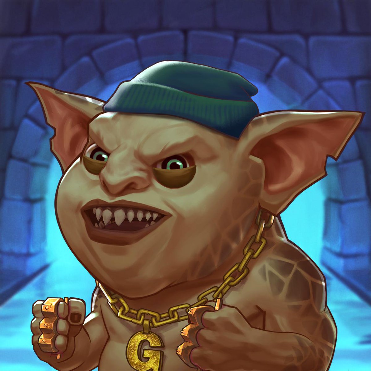 mandalaangel's tweet photo. My #gromlin #NFT appeared from under my bed n told me...
"I robbed a gold store today. Kekeke"
https://t.co/bxuIq9yPR7 (Telegram)
https://t.co/DrE1GMtBwO (Website)
#glmr #moobeam #polkadot https://t.co/Iq6WUTFSLO