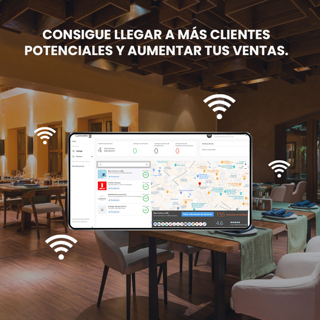 Consigue llegar a más clientes potenciales y aumentar tus ventas
.
✅ Aumenta la visibilidad online de tu negocio
✅ Directo a la primera posición en buscadores
✅ Haz que tu cliente tenga mejores experiencias