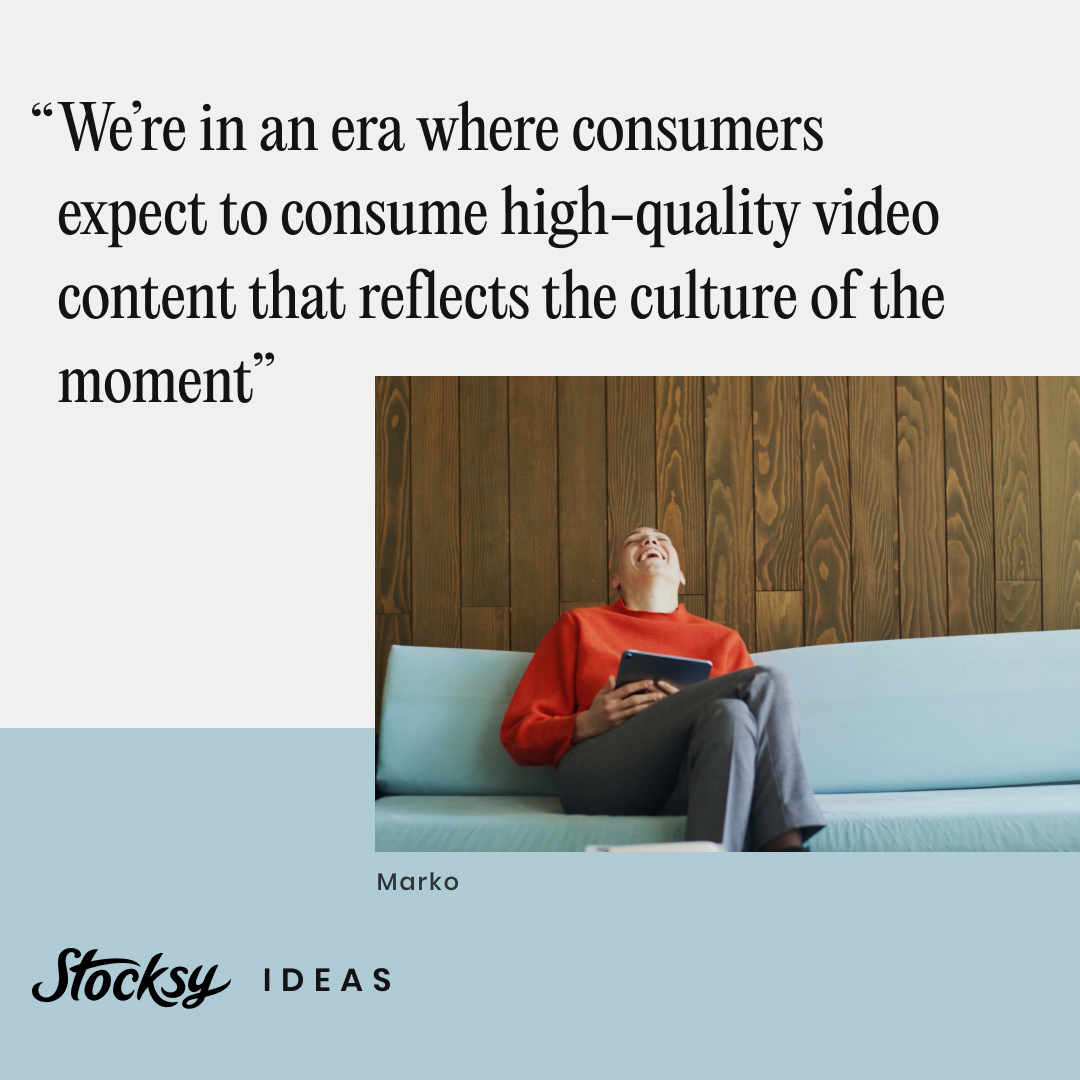 StocksyUnited's tweet photo. It’s becoming a video-first world, but costs can be prohibitive for many brands when creating engaging video content. Luckily, there's stock footage ⭐

Here's 6 tips for successful video marketing, regardless of budget: https://t.co/RajAV6Xrij

#StocksyIDEAS #videomarketing https://t.co/ATqeuEk6N9