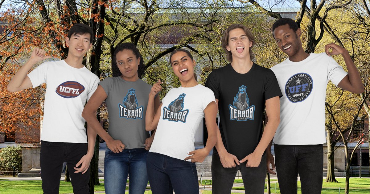 Looking forward to a BIG 1st Saturday in Week #1 of the #CollegeFantasyFootball season in <a href="/TheUCFFL/">Ultimate College Fantasy Football League</a>

Our 1st opponents, the <a href="/WarDawgs_UCFFL/">WarDawgs</a>, will be left in a #StateOfTerror when all is said and done. 😤

#GoTerrorState #CFF #FantasyFootball 😎🏈🍺