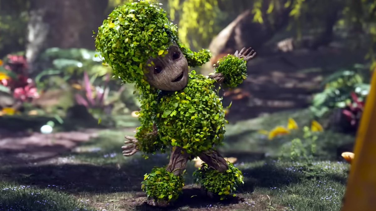 XFerablue's tweet photo. Eu Sou Groot

@DisneyPlusBR 
 
 Não entendi muito bem o objetivo de lançar essa série, além de mostrar um MCU mais descompromissado em estar ligado, em aparecer outros personagens, enfim, menos ligado na fórmula Marvel.
 
#eusouogroot #imgroot #groot #disneyplus #VinDiesel https://t.co/C1dCjutzq5