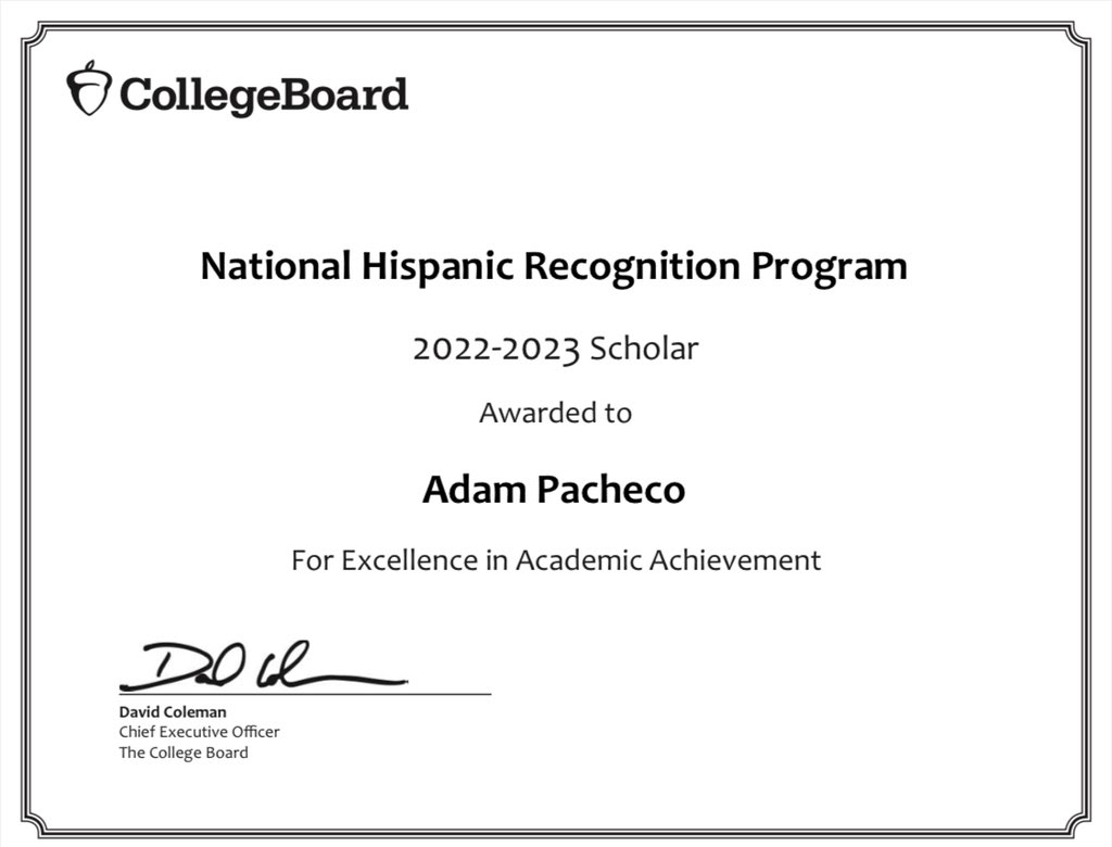 Adam Pacheco tweet media