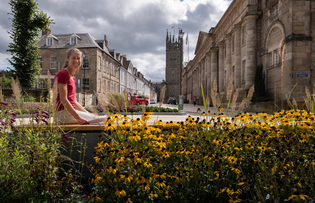 “I plan, design and advise on the creation and regeneration of Warwickshire's landscapes, both urban and rural, to maximise the health, social, economic and environmental benefits for Warwickshire's residents." Sue Harrison, Senior Landscape Architect

#ThisisWCC