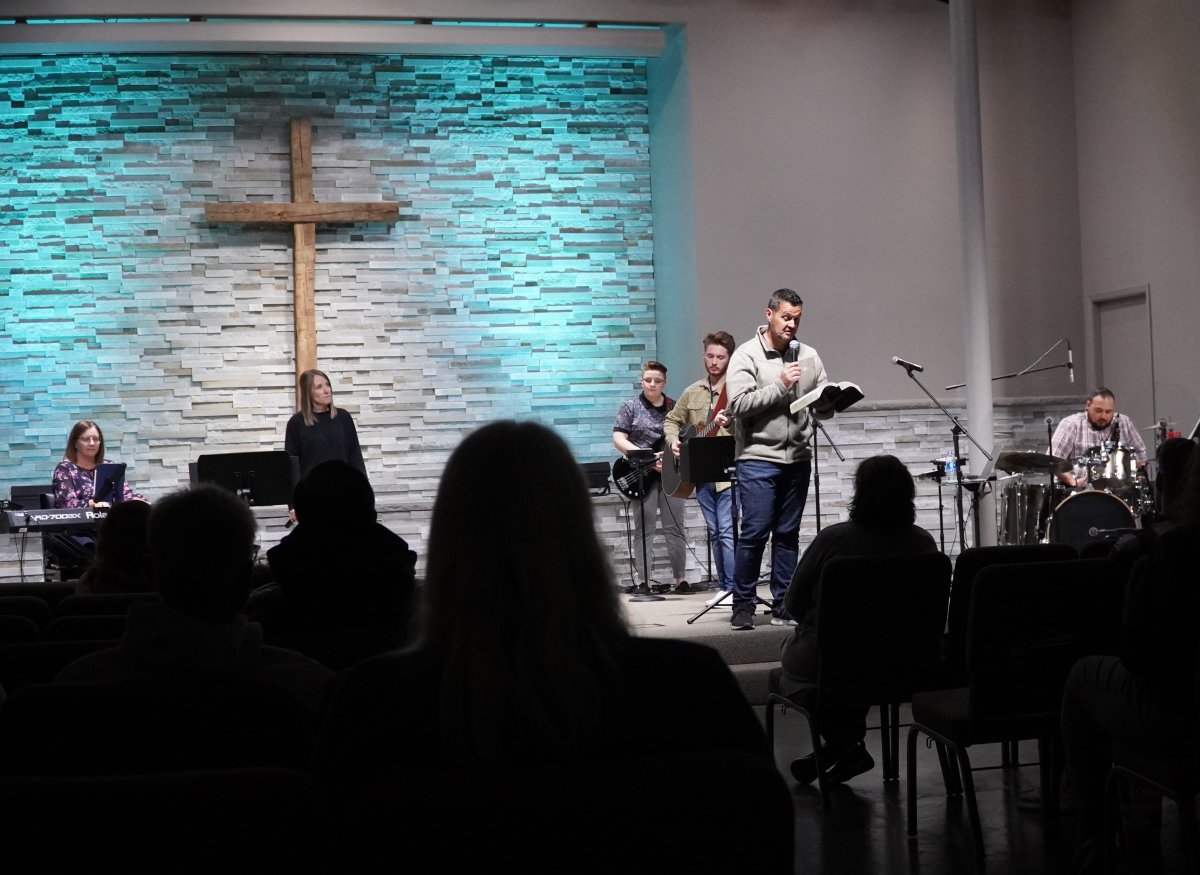 LFC4square's tweet photo. Celebrate with us at 9 or 11am (in person or online at https://t.co/sbaDVyMLoS.churh) this Sunday as Pastor Bernie &amp; Debbie pass the baton to our NEW co-pastors Jon &amp; Wendy McIntosh! 
Kid's Ministries available during our 11am service. https://t.co/ZpkgF1Yiri