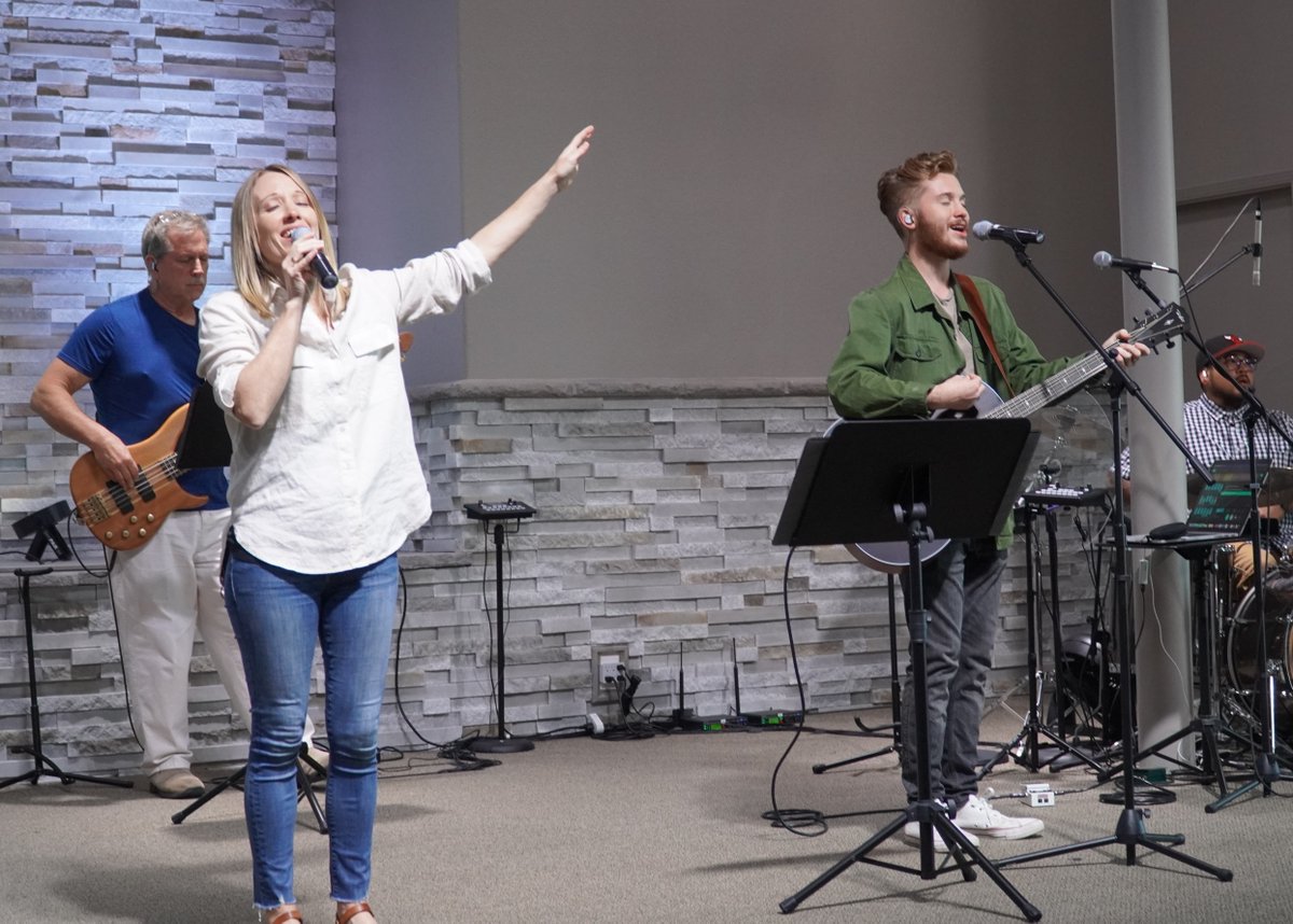 LFC4square's tweet photo. Celebrate with us at 9 or 11am (in person or online at https://t.co/sbaDVyMLoS.churh) this Sunday as Pastor Bernie &amp; Debbie pass the baton to our NEW co-pastors Jon &amp; Wendy McIntosh! 
Kid's Ministries available during our 11am service. https://t.co/ZpkgF1Yiri