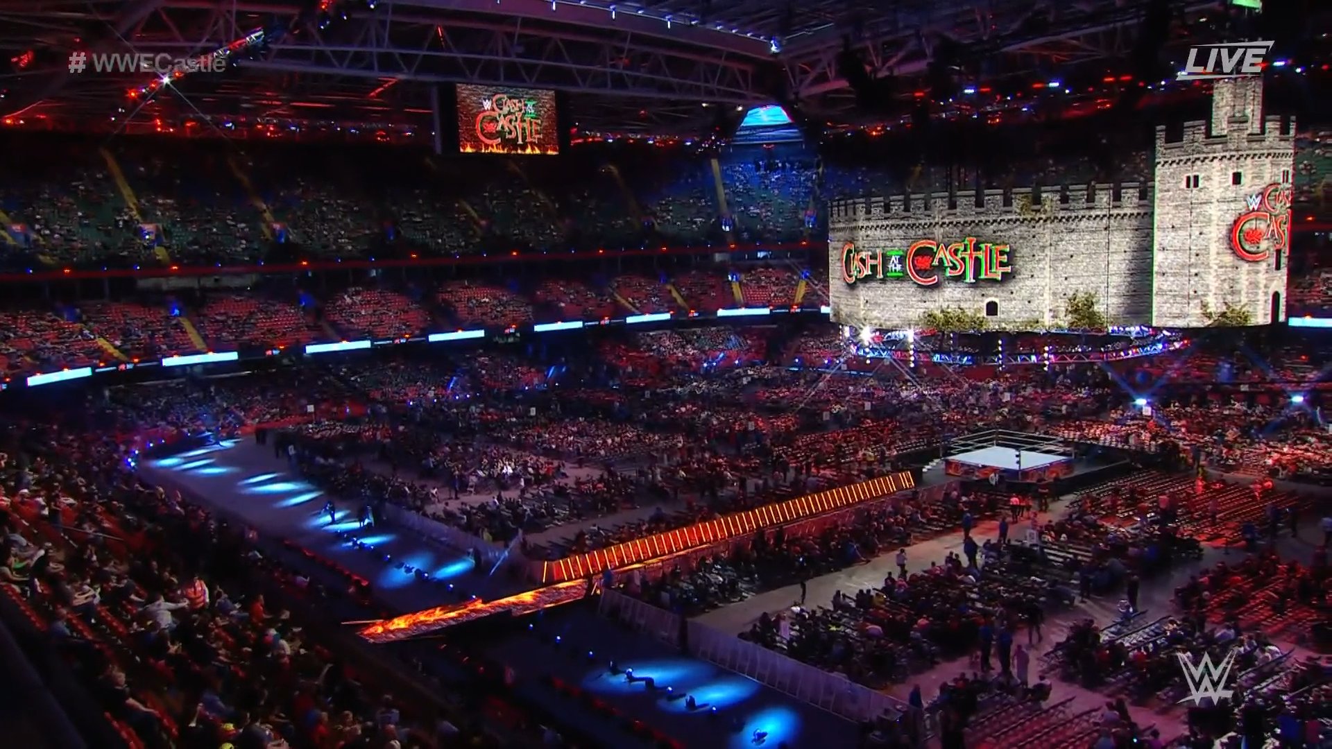 Clash At The Castle 2022: Drew McIntyre, Triple H And Edge Comments On Historic WWE PLE 1