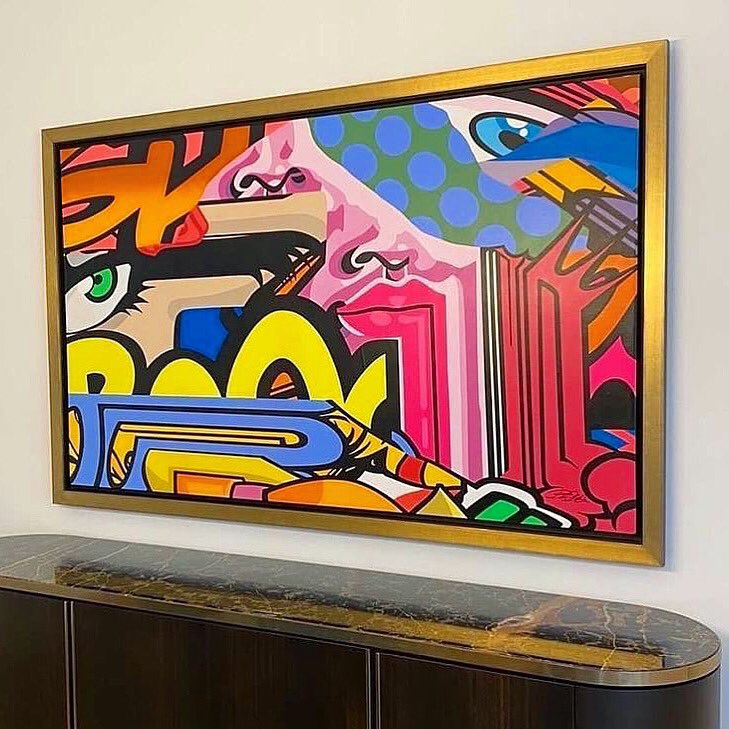 princepro176's tweet photo. Flashback Painting  #2021  #pro176 
⏳🎨🏴‍☠️✌🏽😉

#neocubism #comicsabstract #cosmonometry  #neocubism #comicsabstract #canvas #postgraffiti #streetart #comtemporaryart #artstudio https://t.co/W0we5ZRU5a