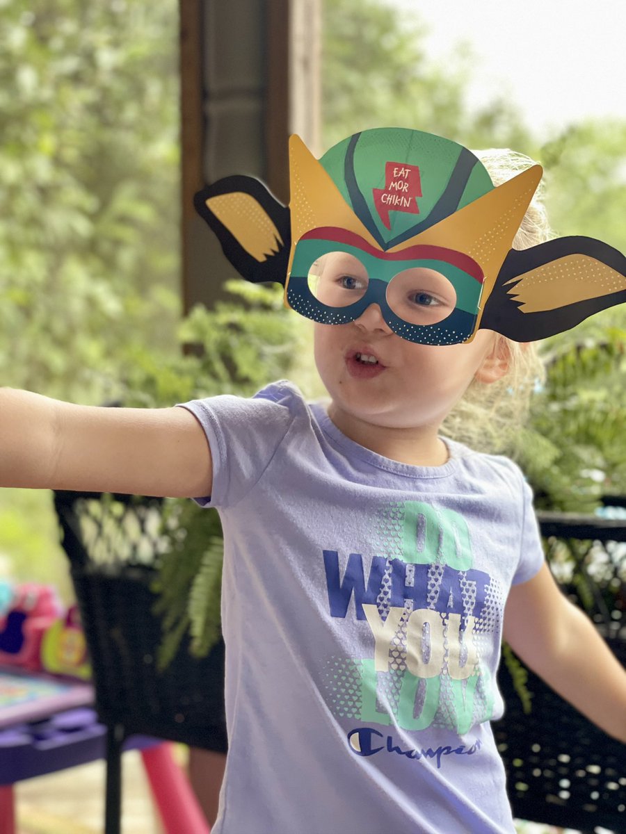 CRothKY's tweet photo. Not just any ol’cow…but a SUPER HERO Cow!! @Chik_fil_a_ 🐮🦸‍♀️🥰 https://t.co/ijPiSZFPud