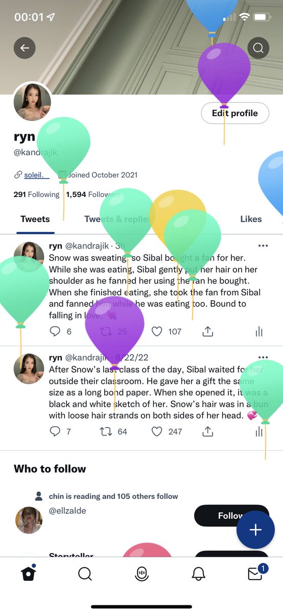 Been inactive here but it’s my first time celebrating my special day on here. 🥳🎂