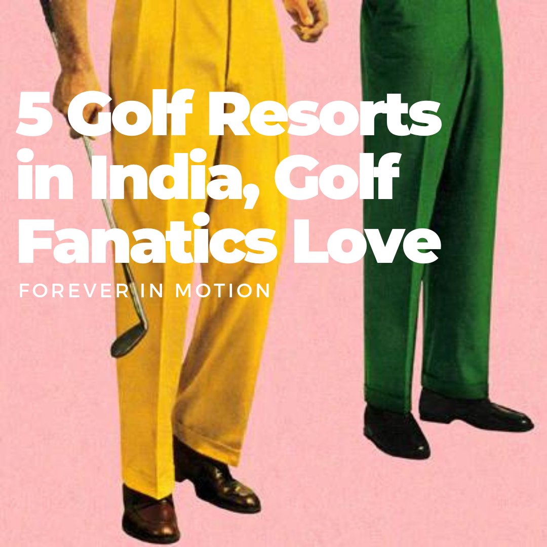 Wanna score some birdies? Here is a list of golf destinations we have curated for you.

Read the article from our Forever in Motion blog sec via the link: headwaymade.com/blogs/news/5-g…

#Golfgame #sport #Blog #destination #gamer