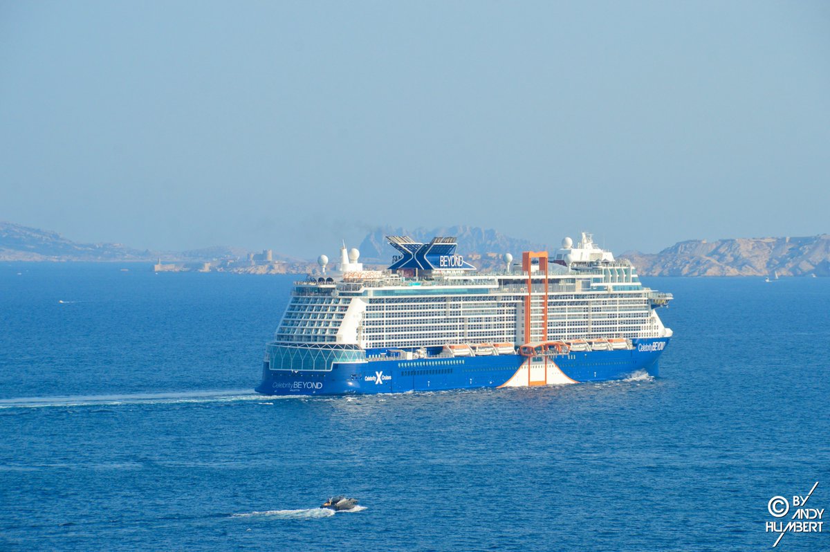 Andy_Humbert's tweet photo. #CelebrityBEYOND @CelebrityCruise 
Les photos du départ de #Marseille du nouveau navire de #CelebrityCruises, construit à Saint-Nazaire, disponibles à ce lien : https://t.co/gdqoxfTYvc
@celcruisesfr @CelebrityUK https://t.co/15Td1SnLSF