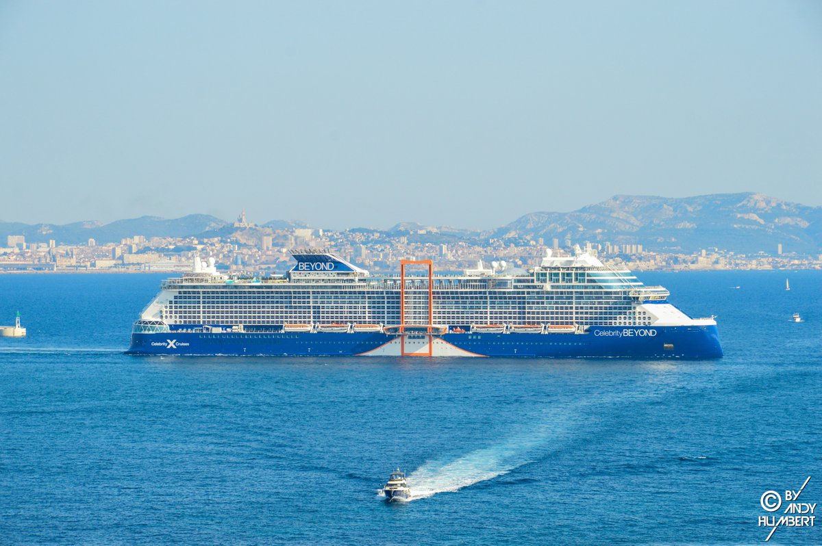 Andy_Humbert's tweet photo. #CelebrityBEYOND @CelebrityCruise 
Les photos du départ de #Marseille du nouveau navire de #CelebrityCruises, construit à Saint-Nazaire, disponibles à ce lien : https://t.co/gdqoxfTYvc
@celcruisesfr @CelebrityUK https://t.co/15Td1SnLSF