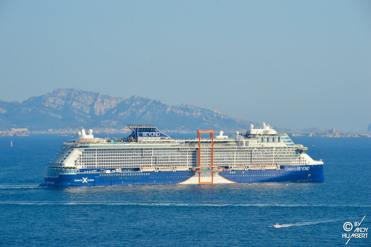 Andy_Humbert's tweet photo. #CelebrityBEYOND @CelebrityCruise 
Les photos du départ de #Marseille du nouveau navire de #CelebrityCruises, construit à Saint-Nazaire, disponibles à ce lien : https://t.co/gdqoxfTYvc
@celcruisesfr @CelebrityUK https://t.co/15Td1SnLSF