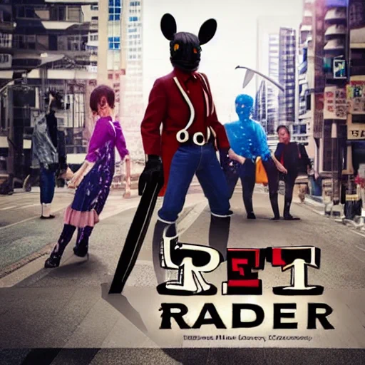 呪文:"Masked Rider"#stablediffusion 