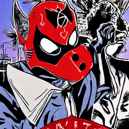 「呪文:"Masked Rider"#stablediffusion 」|薮原圭人のイラスト