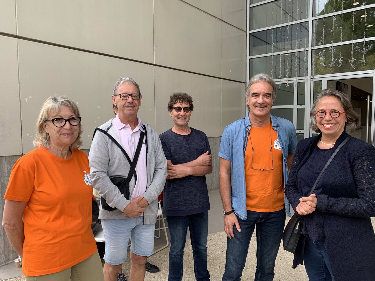 SabineThillaye's tweet photo. Ce matin, rendez-vous à #Mettray pour le forum des #associations, en compagnie du maire, Philippe Clémot, et des élus de la commune.

Un moment convivial à la rencontre des bénévoles, acteurs de la cohésion #sociale dans nos territoires. Merci pour votre engagement ! https://t.co/Eg80NxJ1RG