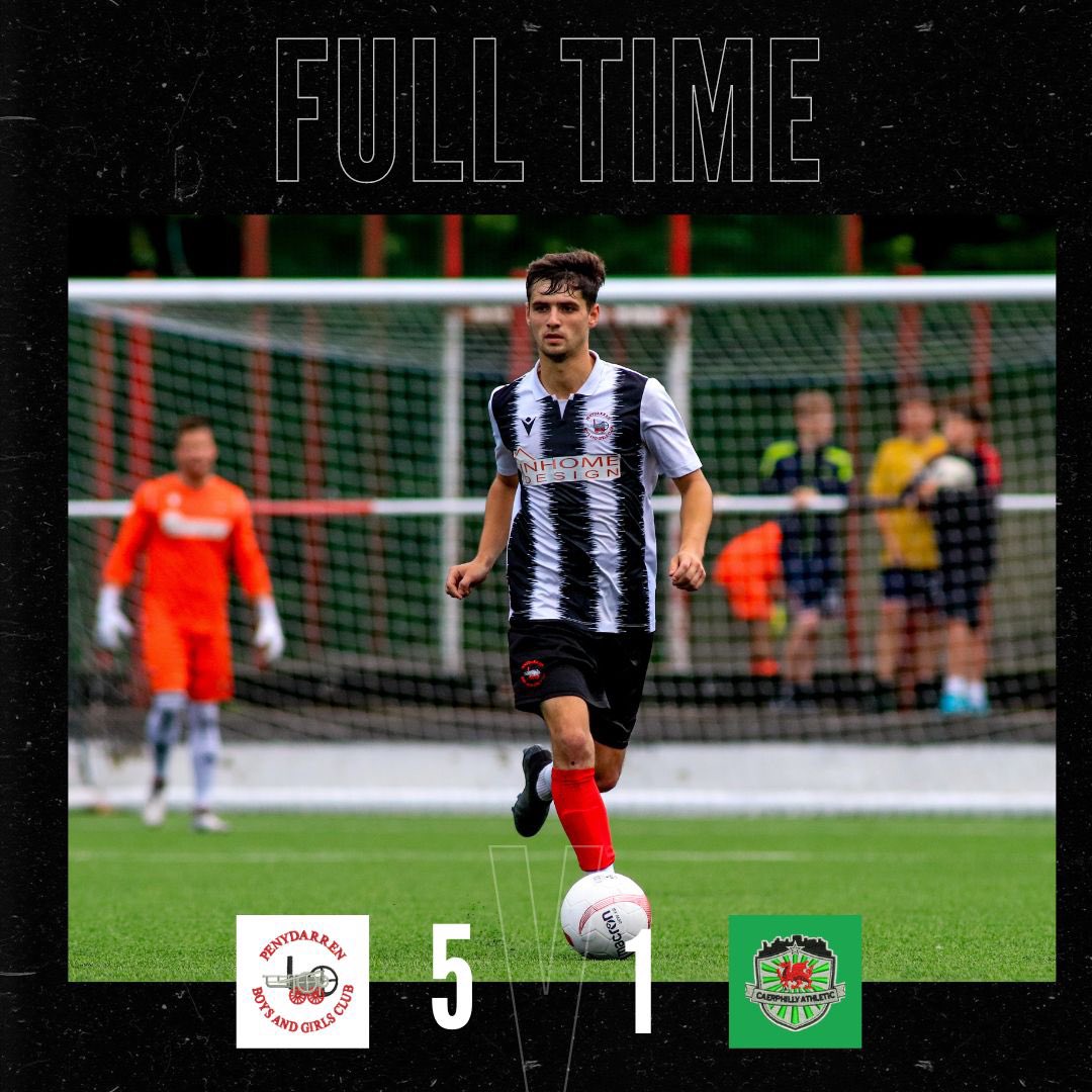 𝑭𝒖𝒍𝒍 𝑻𝒊𝒎𝒆 

We’re through to the Second Round of the #FAWTrophy! 

Best wishes to <a href="/CaerphillyAFC/">CaerphillyAthleticFC</a> for the rest of the season! 👊