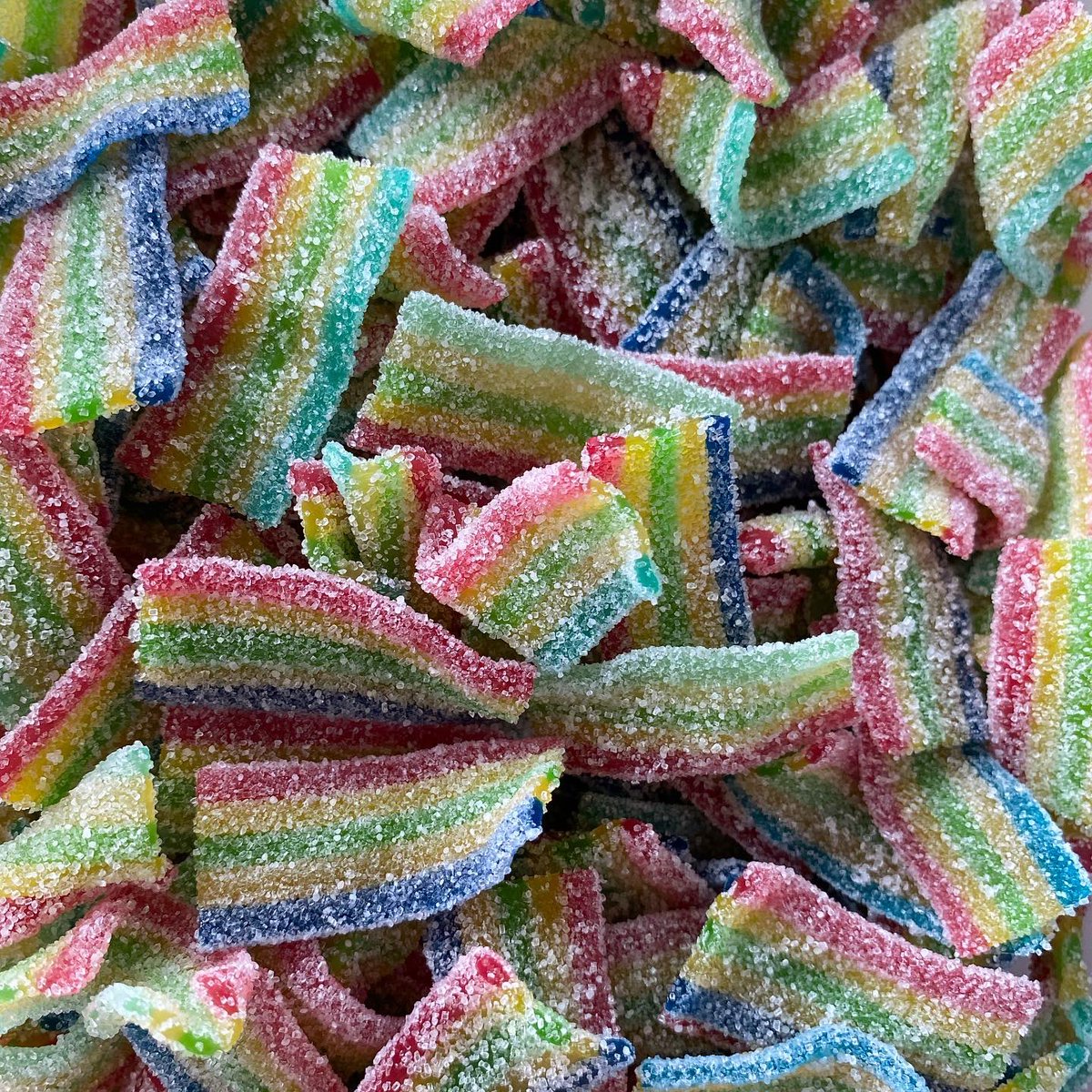 Some favourites have been restocked including: 🍬rainbow bites 🍬 ...