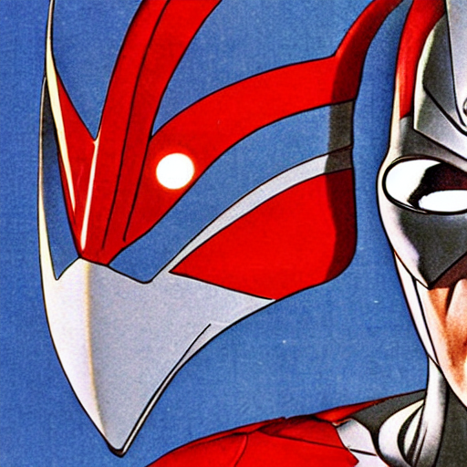 「呪文: "Ultraman"#stablediffusion 」|薮原圭人のイラスト