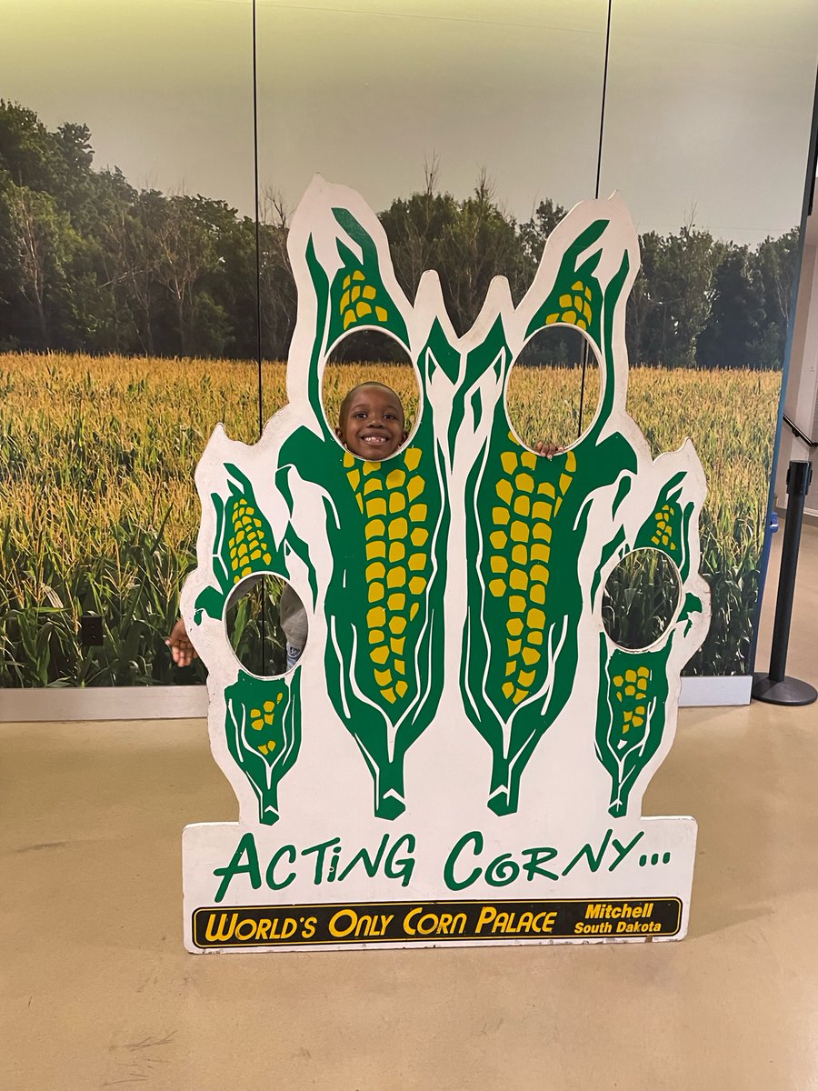 The King of Corn has arrived. 🌽 #itsCORN #cornkid #recesstherapy