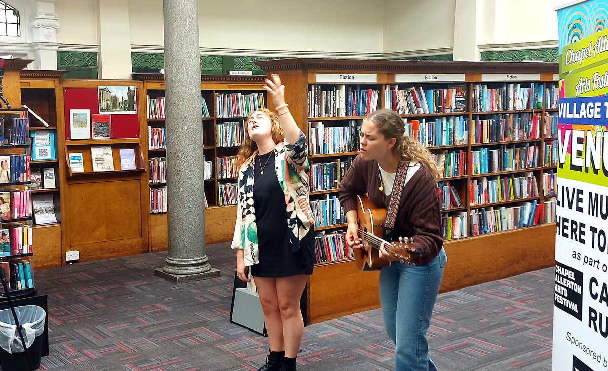 KatoKirkby's tweet photo. Myth and music, coding and the Cafe Run! An enchanted day of song, Sphero and a spectacular dragon at Chapel Allerton Library, in partnership with the wonderful @chapelafestival 🐉 https://t.co/Zr0OZpSiIl