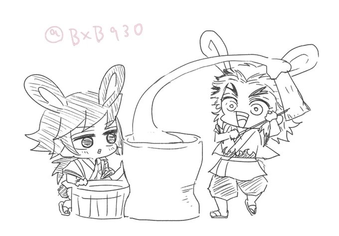 前に描いたらくがき 
