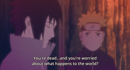 Naruto Sitting On Swing By Himself