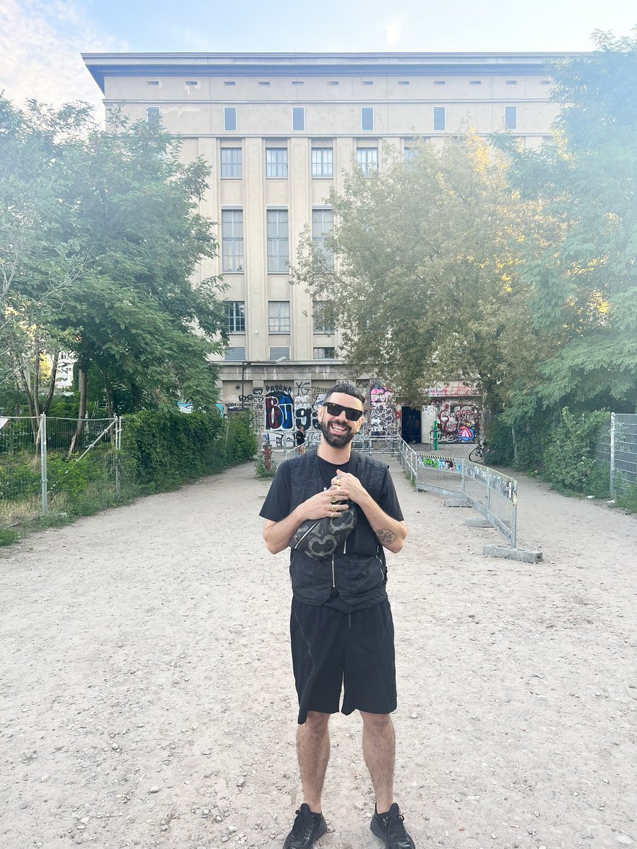 Played loads of warpers and big weighty grooves till 7am, sun coming through, hands up crew. Reyt vibe. Big up everyone inside Panorama Bar this morning