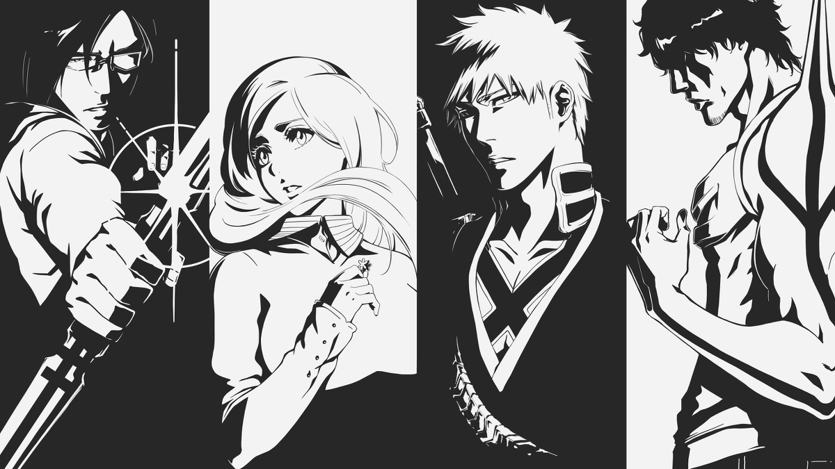 kyosync's tweet photo. If you got the abilities of any Bleach character who will you choose? https://t.co/h5RiBEcOn5