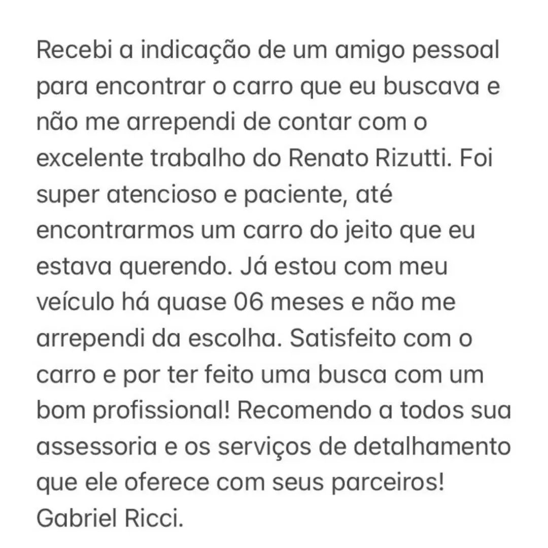 RizzuttiC's tweet photo. Depoimento dos nossos clientes.

Obrigado  pelo carinho e amizade,
que possamos te atender sempre.

#depoimentos #depoimento  #carros
#carrosesportivos  #carrosblindados #carrosdeluxo  #blindagemautomotiva https://t.co/hB5zNbgP2l