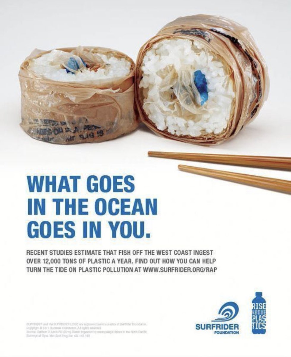 visual_living's tweet photo. Credits: Surfrider Foundation

#design #creativity #visual #copy #GraphicDesign #plasticban https://t.co/3yBNw3Vl0X