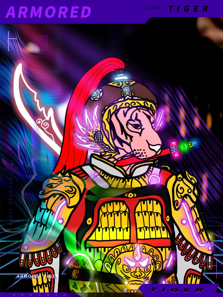 ArmoredTigerNFT's tweet photo. I am not in danger，I am the danger！
#nftart #NFTs #NFTGiveaways #NFTProject #NFTartist #NFTCommunity #nft #nftartwork #NFTGame #Ethereum #ETH #cryptocurrency #Cryptos #web3 #NFT https://t.co/nfsSkbdk0u