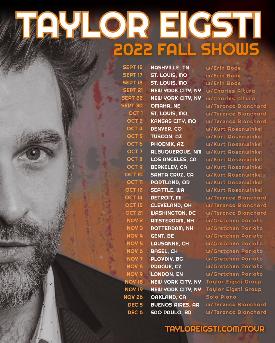 Fun Fall ahead with some of my favorite people!