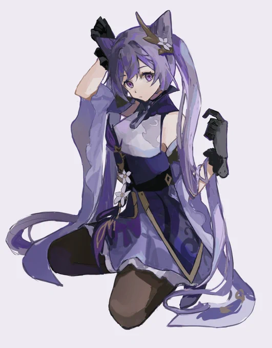 刻晴ちゃん #GenshinImpact #原神 