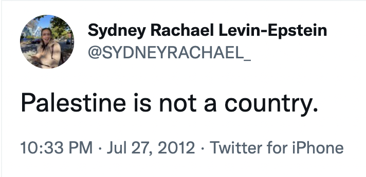 Sydney finding her voice: