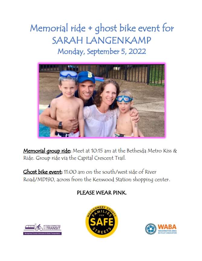 Montgomery County Families for Safe Streets tweet media