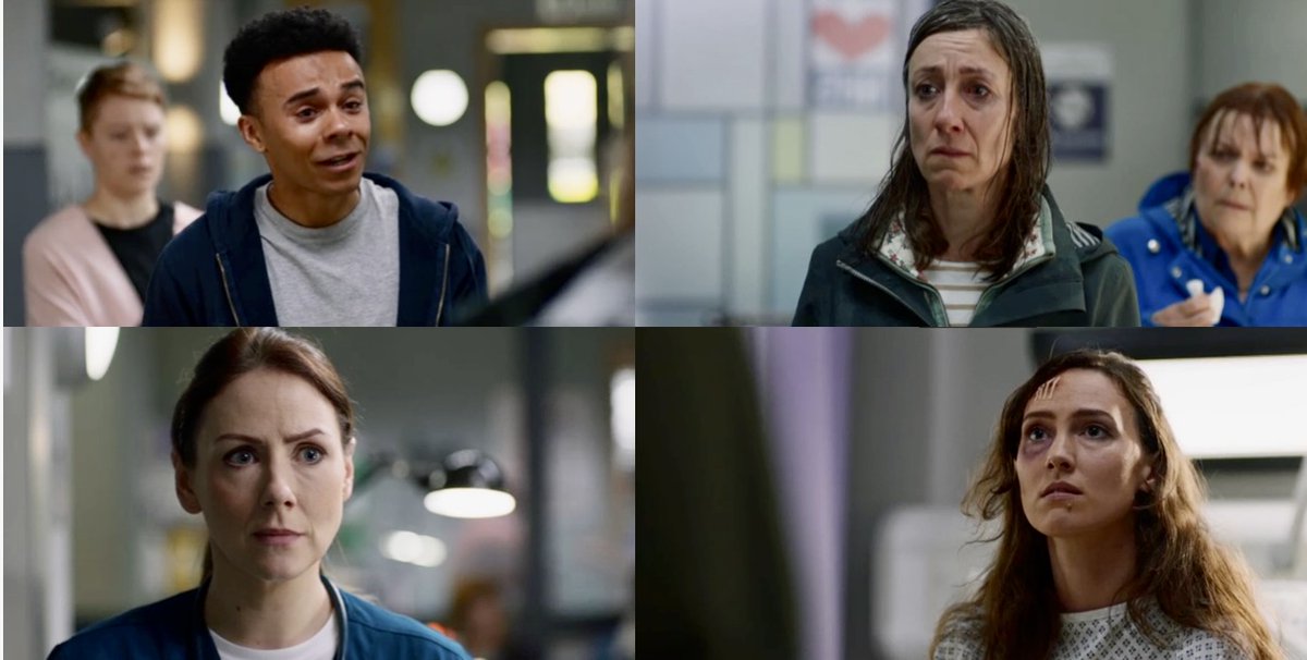 eric_styles's tweet image. I have a double bill of Casualty episodes on the box tonight. Thanks @matmchale73, so much fun to work with the amazing @misskerryfitz, @elinor_lawless, @Miloclarke1, @TonyaSmith11, @MrDanReilly, Emma Beattie, Travis George , Tia May Watts and Moses Alexander
Starts 7.45 tonight