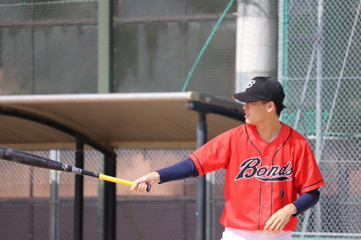 10Bonds's tweet photo. 《近大リーグ vsButtocks》

7-1で勝利👏

3番、4番のホームランが飛び出し快勝✨

次も勝つ💪☺️

#vsButtocks
#近大リーグ
#Bonds
#ボンズ
#近大野球サークル
#近畿大学
#近大 https://t.co/W7xcJ32Yil