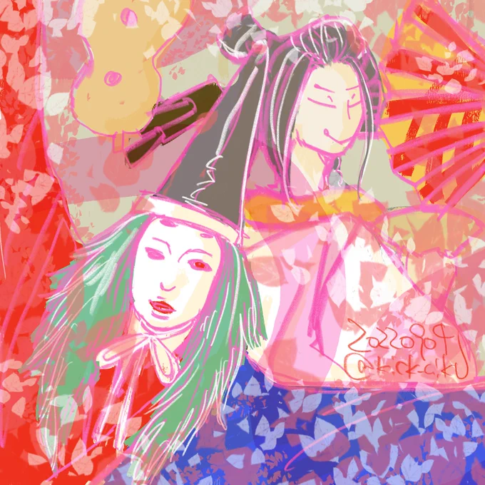 #祝犬王公開100日おめでとうございます!!!!円盤発売楽しみです 