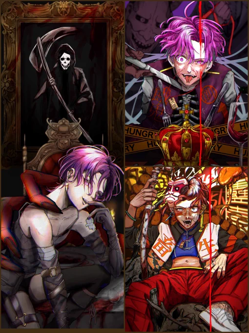 新しい出会いが欲しいなと思ったのでRT巡回します!
不穏な絵が好きです線画が強いですよろしくお願いします!!!
 #秋の創作クラスタフォロー祭り
#絵描きさんと繋がりたい
#絵柄が好みっていう人にフォローされたい 