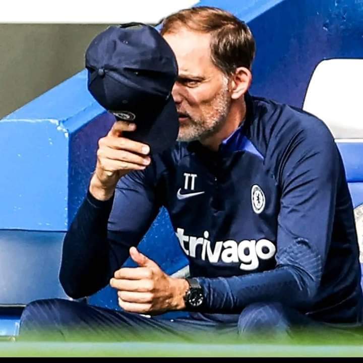 FootyMemex's tweet photo. Chelsea signed everyone this season including VAR officials and referees #PremierLeague #Chelsea #WestHam https://t.co/vt0XS1BUBY