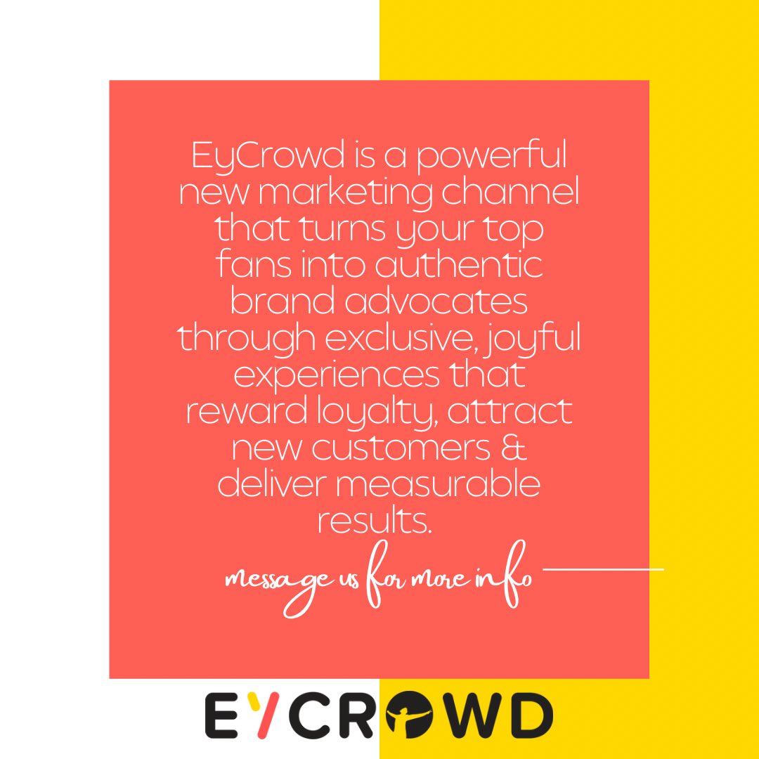 EveoyApp's tweet photo. It’s #SmallBusinessSaturday and we want to help your business skyrocket! 🚀 #eycrowd https://t.co/Rn7daZcRcY